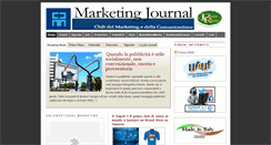 Desktop Screenshot of marketingjournal.it